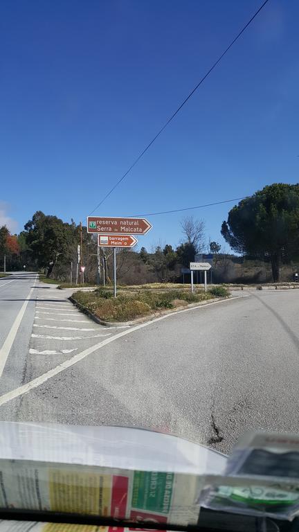Zona Balnear Do Meimão Exteriör bild